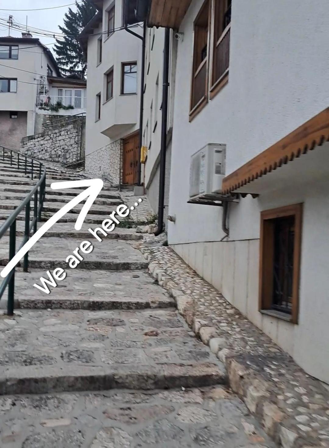 Apartman Hana Сараєво Екстер'єр фото