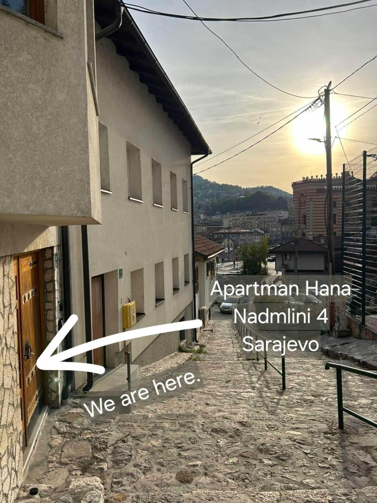 Apartman Hana Сараєво Екстер'єр фото